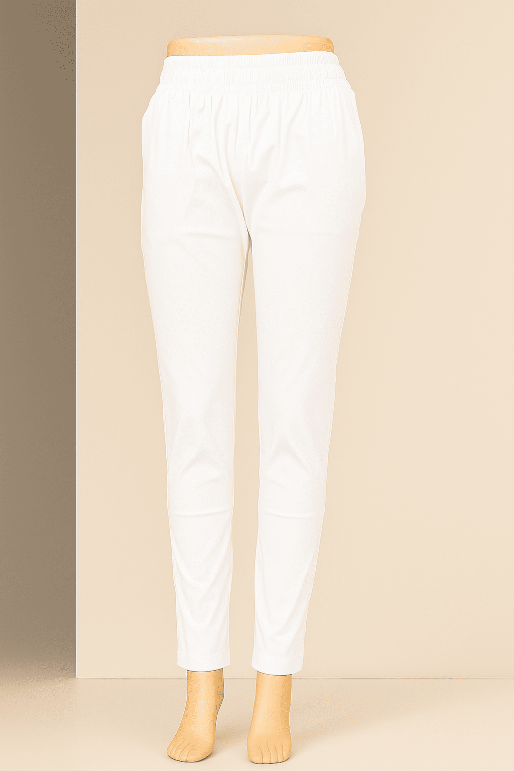 D.Gokuldas NX - White Kurti Pant